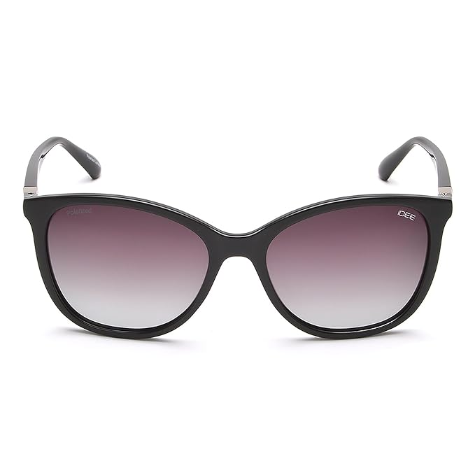 IDEE 100% UV protected sunglasses for Women | Size- Large | Shape- Square | Model- IDS2649C6PSG