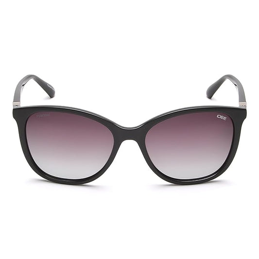 IDEE 100% UV protected sunglasses for Women | Size- Large | Shape- Square | Model- IDS2649C6PSG