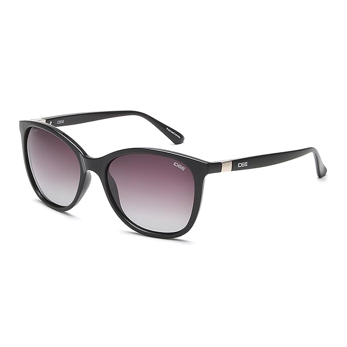 IDEE 100% UV protected sunglasses for Women | Size- Large | Shape- Square | Model- IDS2649C6PSG