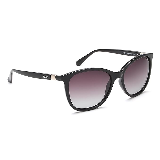 IDEE 100% UV protected sunglasses for Women | Size- Large | Shape- Square | Model- IDS2649C6PSG