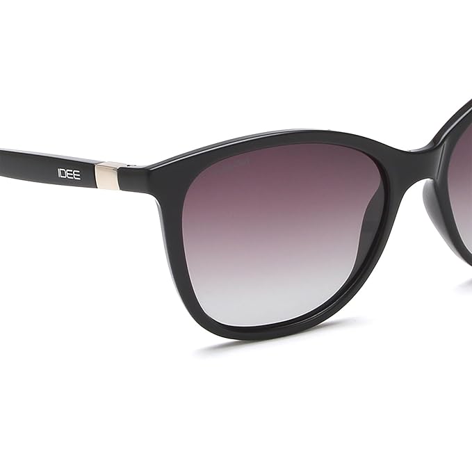 IDEE 100% UV protected sunglasses for Women | Size- Large | Shape- Square | Model- IDS2649C6PSG