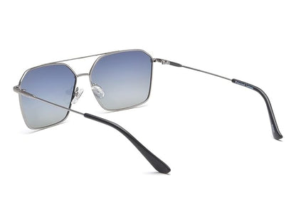 IDEE 100% UV protected sunglasses for Men | Size- Large | Shape- Hexagon | Model- IDS2667C3PSG