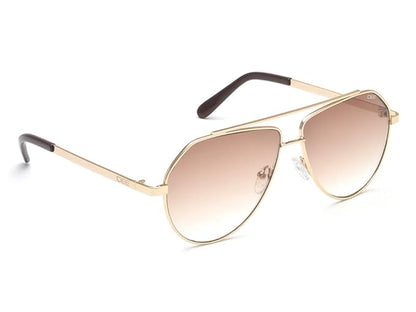 IDEE 100% UV protected sunglasses for Women | Size- Large | Shape- Aviator | Model- IDS2672RC2SG