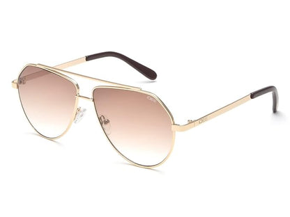 IDEE 100% UV protected sunglasses for Women | Size- Large | Shape- Aviator | Model- IDS2672RC2SG