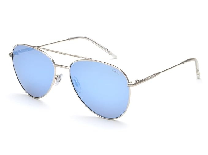 IDEE 100% UV protected sunglasses for Men | Size- Large | Shape- Aviator | Model- IDS2694C4SG