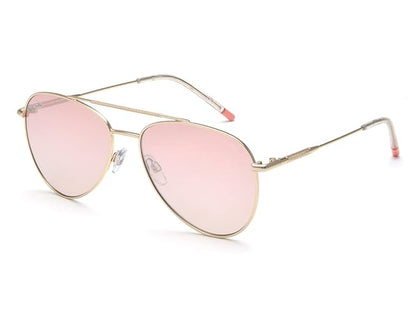 IDEE 100% UV protected sunglasses for Women | Size- Large | Shape- Aviator | Model- IDS2695C2SG