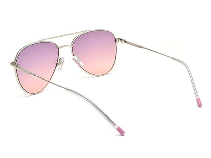 IDEE 100% UV protected sunglasses for Women | Size- Large | Shape- Aviator | Model- IDS2695C3SG