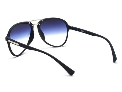 IDEE 100% UV protected sunglasses for Men | Size- Large | Shape- Aviator | Model- IDS2726RC3SG