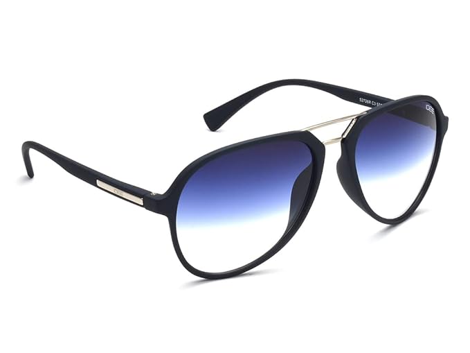 IDEE 100% UV protected sunglasses for Men | Size- Large | Shape- Aviator | Model- IDS2726RC3SG