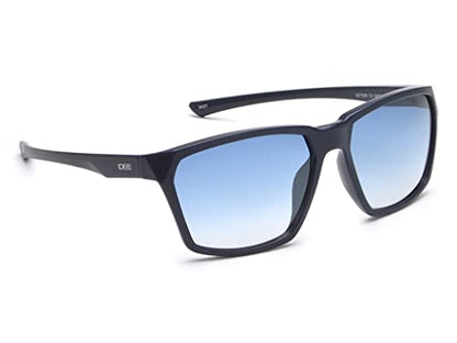 IDEE 100% UV protected sunglasses for Men | Size- Large | Shape- Square | Model- IDS2732RC3SG (Shiny Blue)