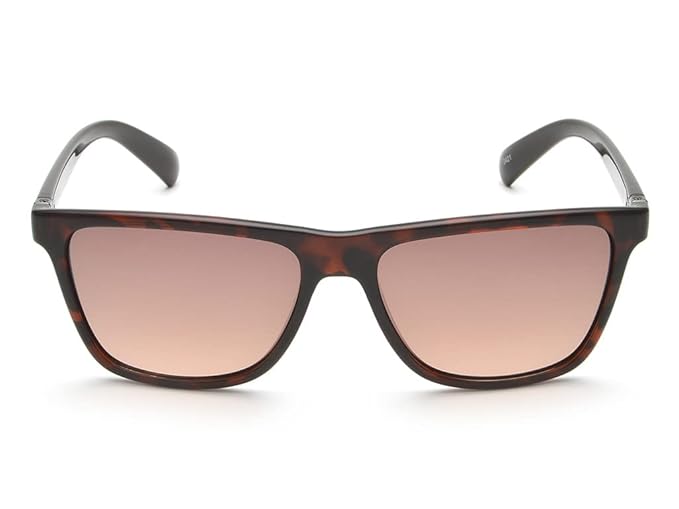 IDEE Men’s UV Protected Brown Polycarbonate Square sunglass