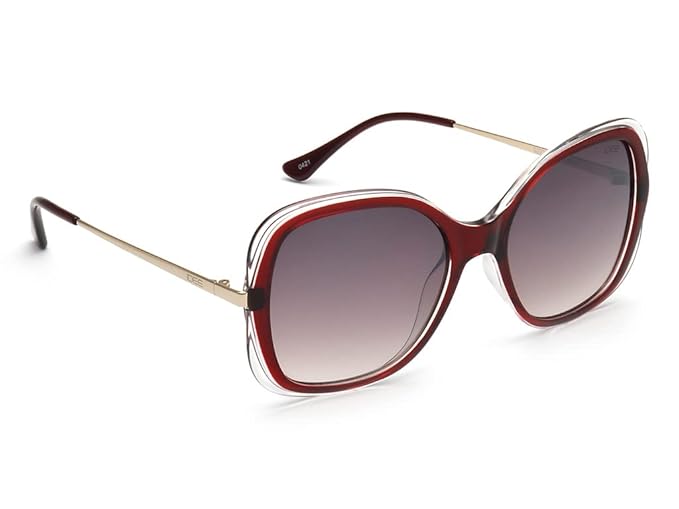 IDEE 100% UV protected sunglasses for Women | Size- Medium | Shape- Butterfly | Model- IDS2737RC3SG