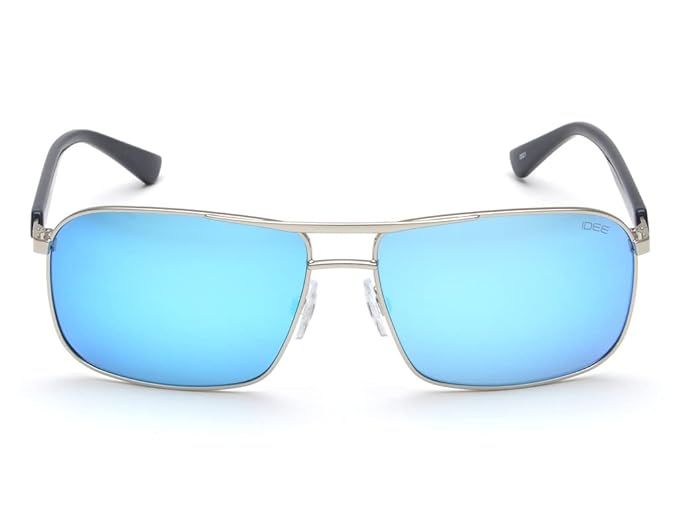 IDEE 100% UV protected sunglasses for Men | Size- Large | Shape- Square | Model- IDS2758C6SG