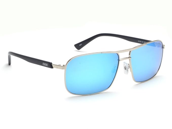 IDEE 100% UV protected sunglasses for Men | Size- Large | Shape- Square | Model- IDS2758C6SG