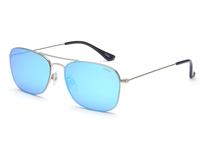 IDEE 100% UV protected sunglasses for Men | Size- Large | Shape- Rectangular | Model- IDS2760C3SG