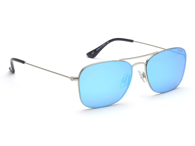 IDEE 100% UV protected sunglasses for Men | Size- Large | Shape- Rectangular | Model- IDS2760C3SG