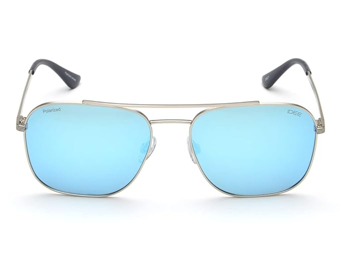 IDEE 100% UV protected sunglasses for Men | Size- Large | Shape- Square | Model- IDS2763C3PSG