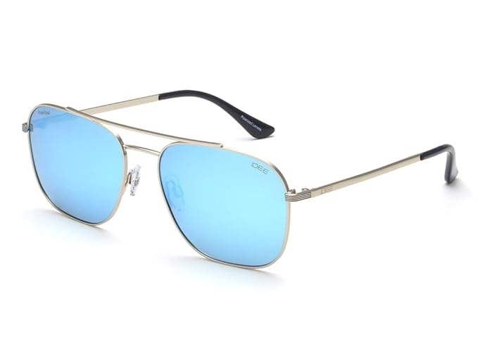 IDEE 100% UV protected sunglasses for Men | Size- Large | Shape- Square | Model- IDS2763C3PSG