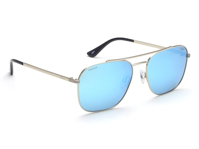 IDEE 100% UV protected sunglasses for Men | Size- Large | Shape- Square | Model- IDS2763C3PSG