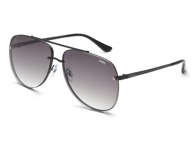 IDEE 100% UV protected sunglasses for Men | Size- Large | Shape- Aviator | Model- IDS2765C1SG