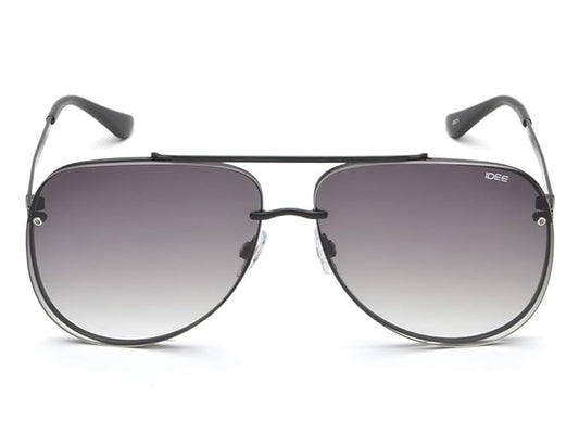 IDEE 100% UV protected sunglasses for Men | Size- Large | Shape- Aviator | Model- IDS2765C1SG