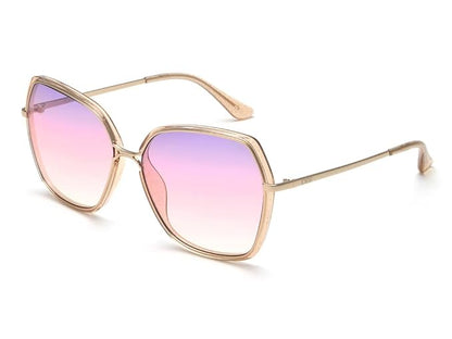 IDEE 100% UV protected sunglasses for Women | Size- Large | Shape- Butterfly | Model- IDS2767C2SG