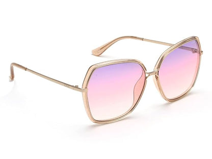 IDEE 100% UV protected sunglasses for Women | Size- Large | Shape- Butterfly | Model- IDS2767C2SG