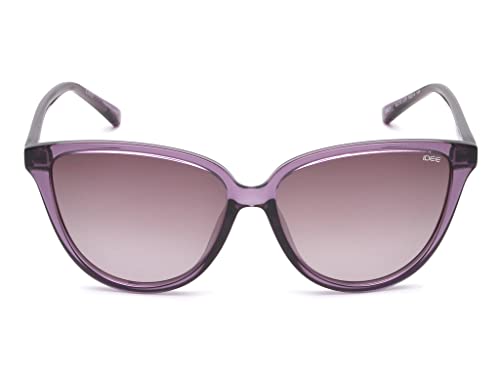 IDEE 100% UV protected sunglasses for Women | Size- Large | Shape- Cat Eye | Model- IDS2770C3PSG