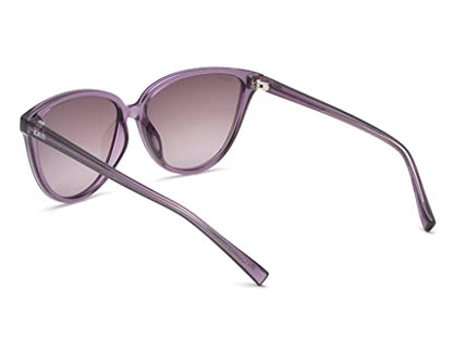 IDEE 100% UV protected sunglasses for Women | Size- Large | Shape- Cat Eye | Model- IDS2770C3PSG