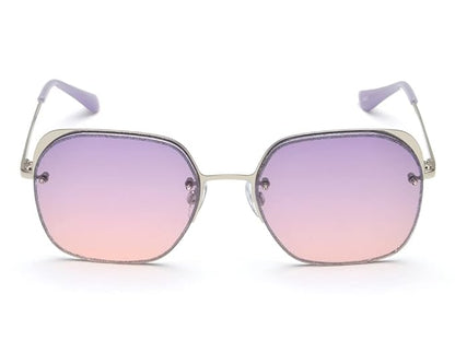 IDEE 100% UV protected sunglasses for Women | Size- Large | Shape- Square | Model- IDS2783C3SG