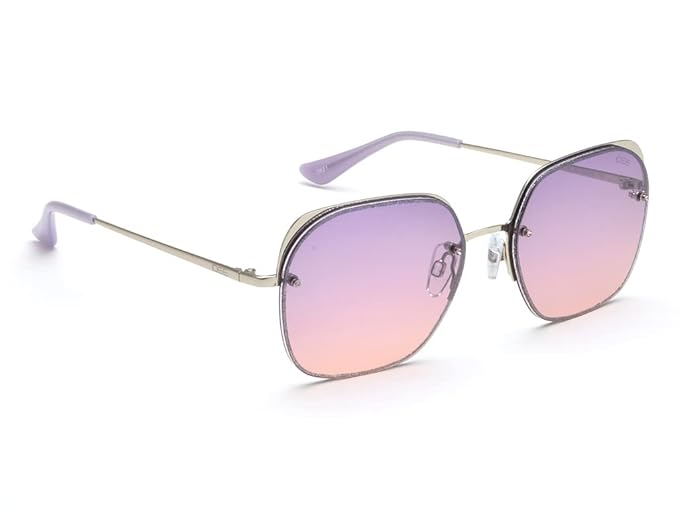 IDEE 100% UV protected sunglasses for Women | Size- Large | Shape- Square | Model- IDS2783C3SG