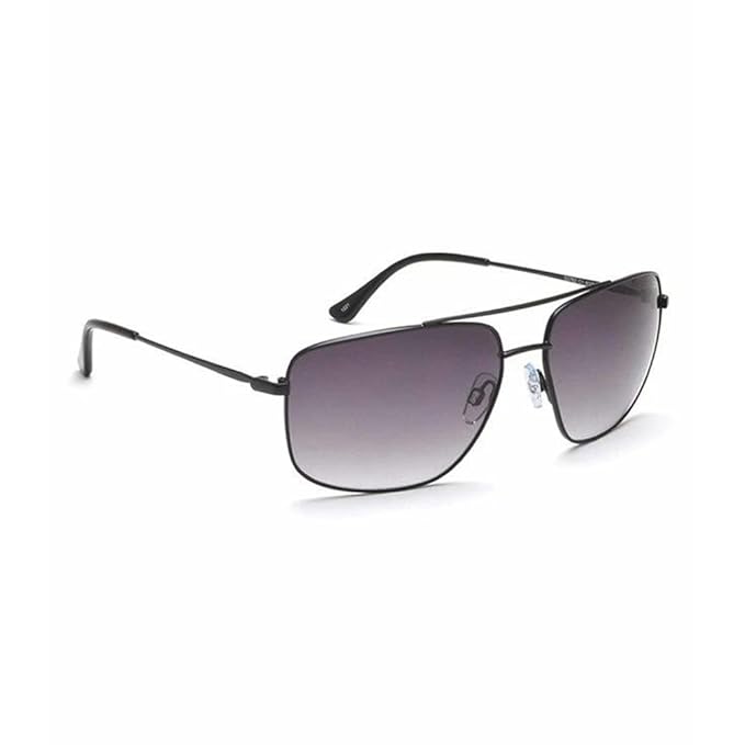 IDEE 100% UV protected sunglasses for Men | Size- Large | Shape- Square | Model- IDS2792C1SG (Black)