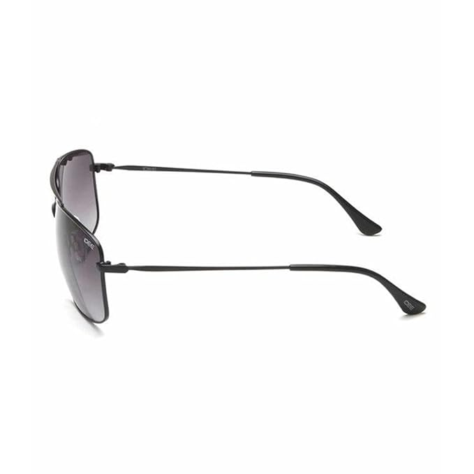 IDEE 100% UV protected sunglasses for Men | Size- Large | Shape- Square | Model- IDS2792C1SG (Black)