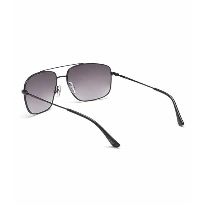 IDEE 100% UV protected sunglasses for Men | Size- Large | Shape- Square | Model- IDS2792C1SG (Black)