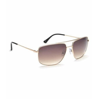 IDEE UV Protected Sunglasses For Men | Size- Large | Shape- Square | Model- Ids2792C2Sg, Gold