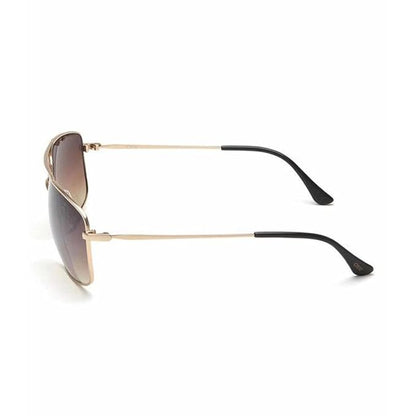 IDEE UV Protected Sunglasses For Men | Size- Large | Shape- Square | Model- Ids2792C2Sg, Gold