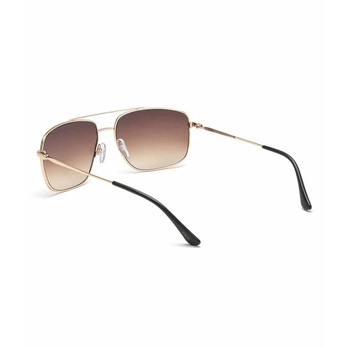 IDEE UV Protected Sunglasses For Men | Size- Large | Shape- Square | Model- Ids2792C2Sg, Gold