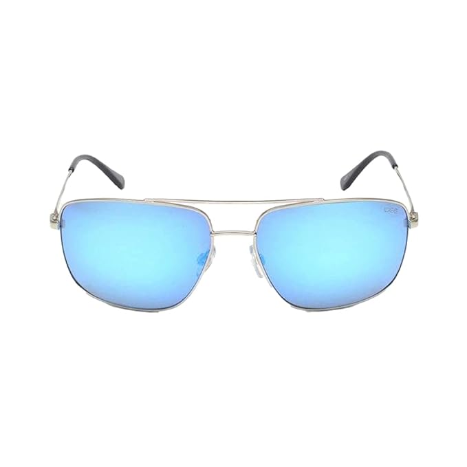 IDEE Uv Protected Sunglasses For Men | Size- Large | Shape- Square | Model- Ids2792C3Sg, Silver