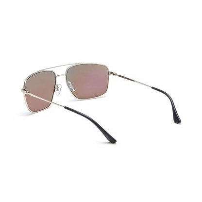 IDEE Uv Protected Sunglasses For Men | Size- Large | Shape- Square | Model- Ids2792C3Sg, Silver