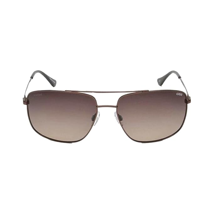 IDEE Uv Protected Sunglasses For Men | Size- Large | Shape- Square | Model- Ids2792C5Psg, Brown