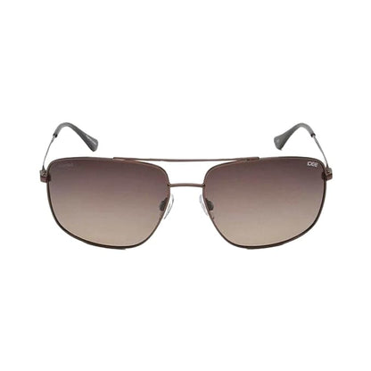 IDEE Uv Protected Sunglasses For Men | Size- Large | Shape- Square | Model- Ids2792C5Psg, Brown