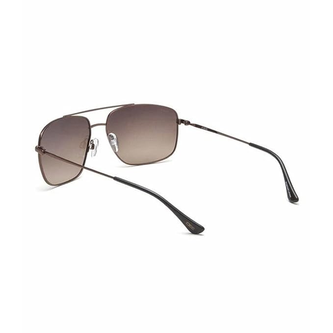 IDEE Uv Protected Sunglasses For Men | Size- Large | Shape- Square | Model- Ids2792C5Psg, Brown