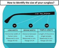 IDEE 100% UV protected sunglasses for Men | Size- Large | Shape- Rectangular | Model- IDSO201C2SG