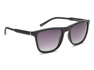 IDEE 100% Uv Protected Sunglasses For Men|Size- Large|Shape- Square|Model- Idso211C2Sg, Black