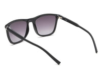 IDEE 100% Uv Protected Sunglasses For Men|Size- Large|Shape- Square|Model- Idso211C2Sg, Black