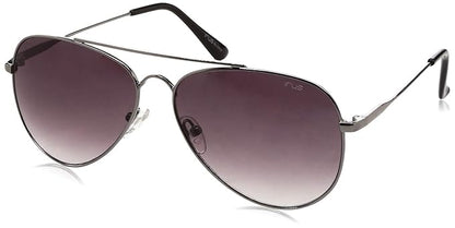 IRUS 100% UV protected sunglasses for Unisex | Size- Large | Shape- Aviator | Model- IRS1020C3SG