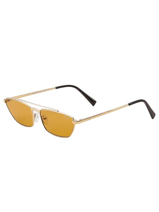 IRUS 100% UV protected sunglasses for Unisex | Size- Large | Shape- Rectangular | Model- IRS1030C11SG