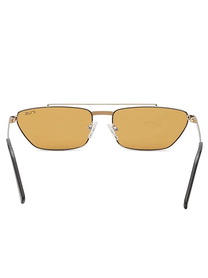 IRUS 100% UV protected sunglasses for Unisex | Size- Large | Shape- Rectangular | Model- IRS1030C11SG