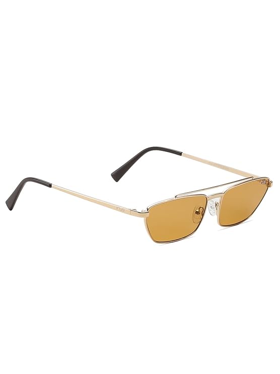 IRUS 100% UV protected sunglasses for Unisex | Size- Large | Shape- Rectangular | Model- IRS1030C11SG