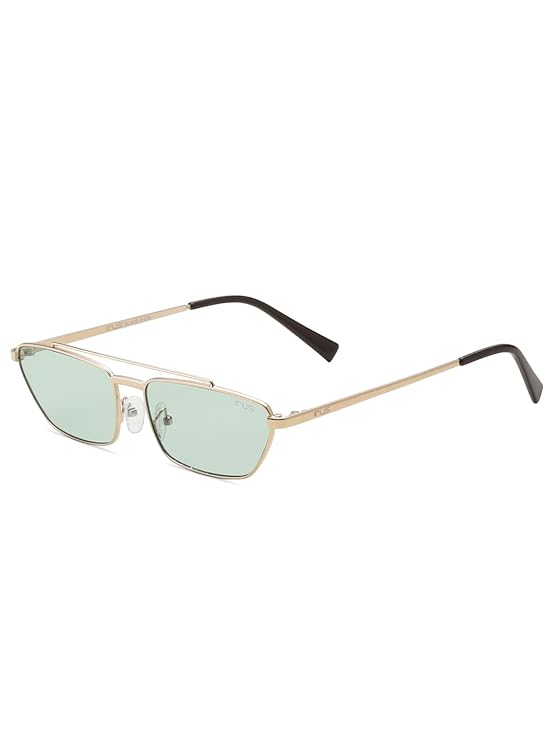 IRUS 100% UV protected sunglasses for Unisex | Size- Large | Shape- Rectangular | Model- IRS1030C12SG